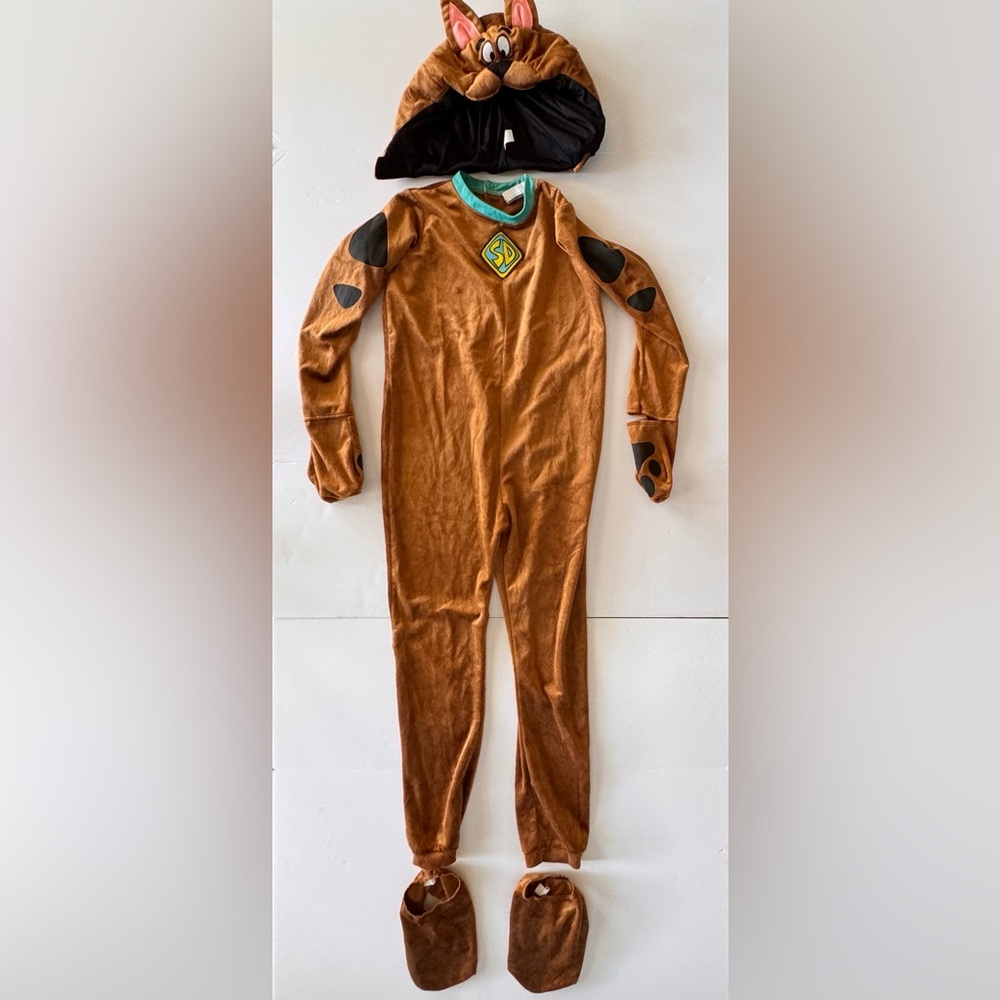 Kids Brown Dog Costume